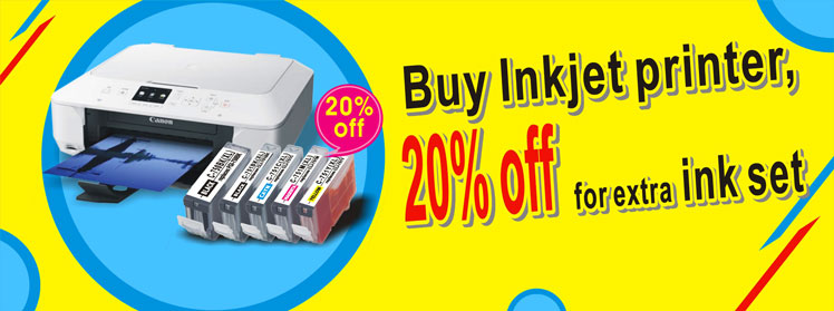 Inkjet Printer，30% off redeem