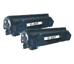 TONER-C- CART-337(2-pack)