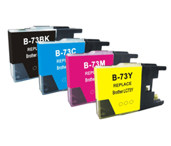 INK-B-LC73BK +77C/M/Y