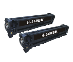 TONER-H-CB540A/125A-BK (2-packs)