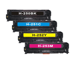 TONER-H-CE250/1/2/3A (4-pack)